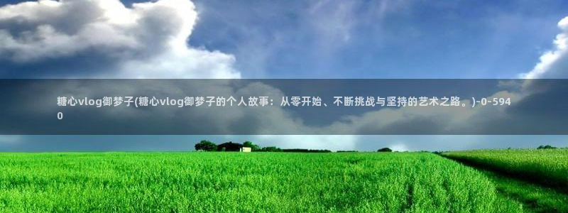 糖心vlog可爱兔：糖心vlog御梦子(糖心vl