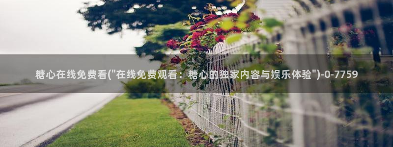 糖心vlog 网页版下载安装：糖心在线免费看(\