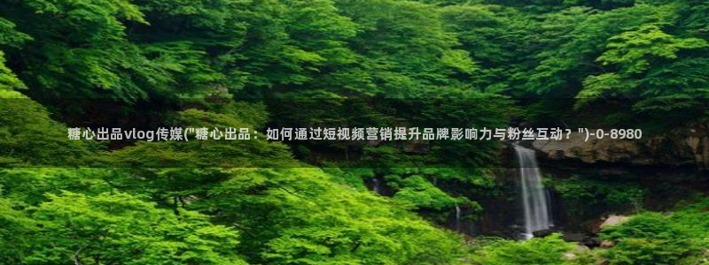 糖心vlog网站进入：糖心出品vlog传媒(\